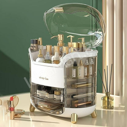 acrylic-cosmetic-storage-organizer-with-transparent-lid-2-drawers-for-lipstick-accessories-product-image