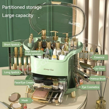 acrylic-cosmetic-storage-organizer-with-transparent-lid-2-drawers-for-lipstick-accessories-product-image