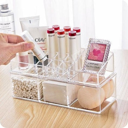 acrylic-multifunctional-storage-box-with-11-grids-for-cosmetic-makeup-organizer-product-image