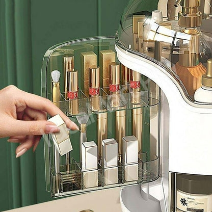 acrylic-cosmetic-storage-organizer-with-transparent-lid-2-drawers-for-lipstick-accessories-product-image