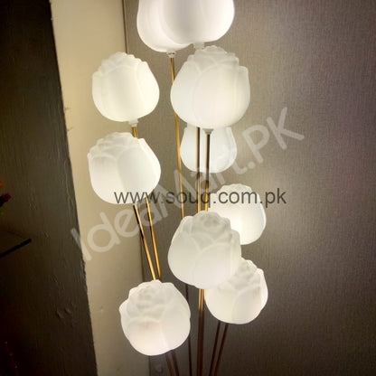 golden-metal-rose-style-corner-lamp-with-adjustable-sticks-10-bulbs-for-living-room-more-product-image