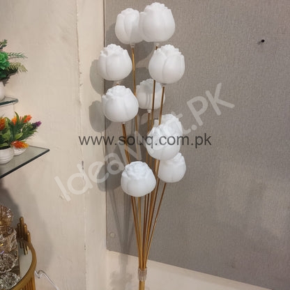 golden-metal-rose-style-corner-lamp-with-adjustable-sticks-10-bulbs-for-living-room-more-product-image