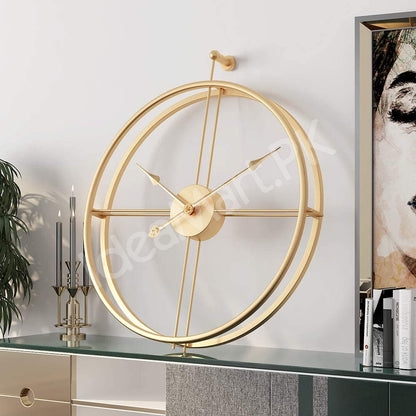 wall-mounted-mettalic-golden-black-wall-clock-with-silent-sweep-needle-for-living-room-decoration-product-image