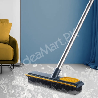 2-in-1-plastic-scrape-brush-with-adjustable-stainless-steel-long-handle-product-image