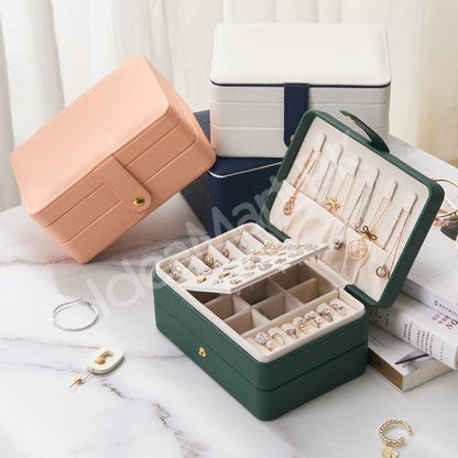 leather-jewellery-box-organizer-with-hanging-hooks-for-necklace-ring-bracelet-storage-product-image