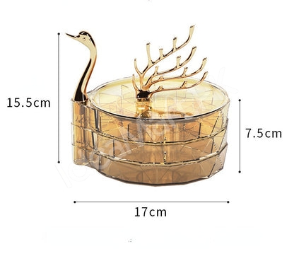 plastic-3-layers-swan-jewellery-box-organizer-for-desktop-storage-product-image