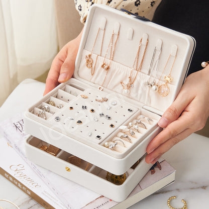 leather-jewellery-box-organizer-with-hanging-hooks-for-necklace-ring-bracelet-storage-product-image