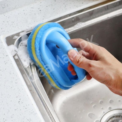 plastic-cleaning-brush-with-handle-for-sinks-floor-bathtubs-product-image