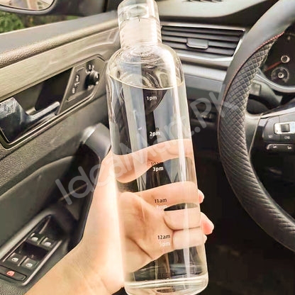 800ml-glass-water-bottle-with-time-markers-leakrproof-lid-product-image
