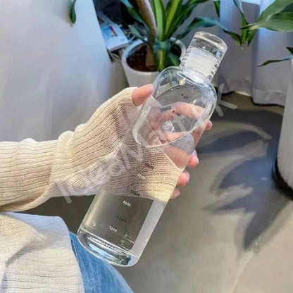 800ml-glass-water-bottle-with-time-markers-leakrproof-lid-product-image