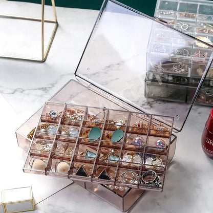 transparent-2-3-layers-acrylic-jewellery-box-with-lid-for-necklaces-bracelets-acessories-storage-product-image
