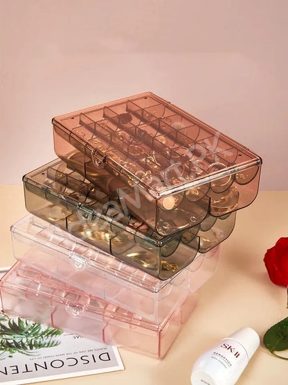 transparent-2-3-layers-acrylic-jewellery-box-with-lid-for-necklaces-bracelets-acessories-storage-product-image