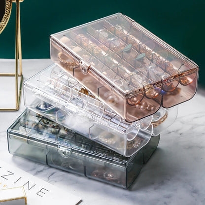 transparent-2-3-layers-acrylic-jewellery-box-with-lid-for-necklaces-bracelets-acessories-storage-product-image