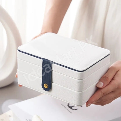 leather-jewellery-box-organizer-with-hanging-hooks-for-necklace-ring-bracelet-storage-product-image