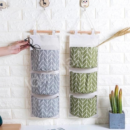 waterproof-cotton-3-pocket-wall-hanging-storage-bag-for-accessories-product-image
