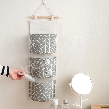 waterproof-cotton-3-pocket-wall-hanging-storage-bag-for-accessories-product-image