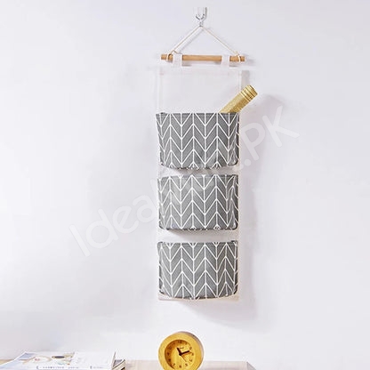 waterproof-cotton-3-pocket-wall-hanging-storage-bag-for-accessories-product-image