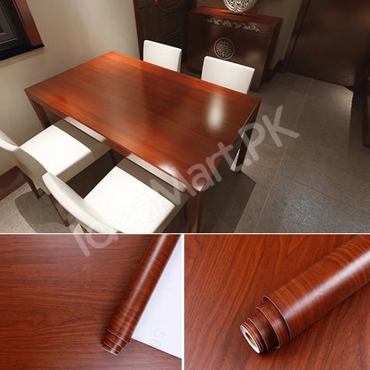 pvc-waterproof-self-adhesive-wooden-look-sticker-for-kitchen-cars-more-product-image