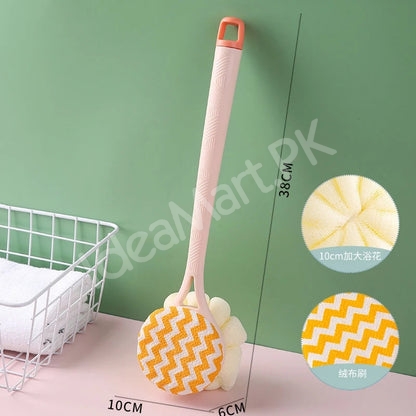 2-sided-plastic-bath-scrub-brush-with-long-handle-hole-for-hanging-product-image
