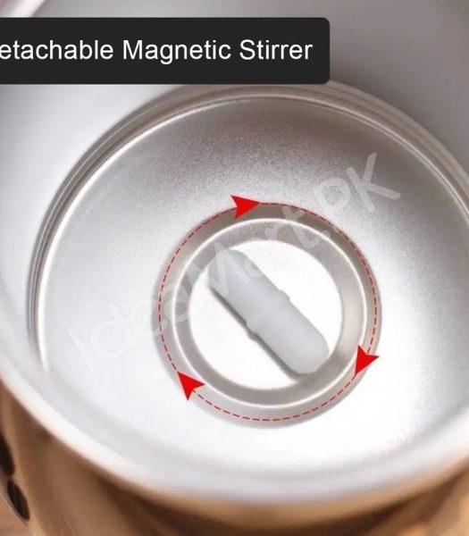 stainless-steel-rechargeable-automatic-self-stirring-coffee-mug-with-lid-for-tea-hot-chocolate-more-product-image