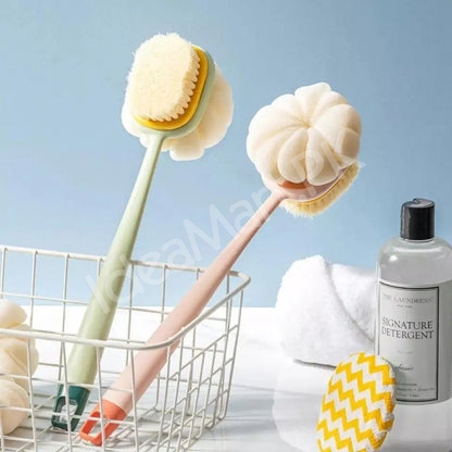2-sided-plastic-bath-scrub-brush-with-long-handle-hole-for-hanging-product-image