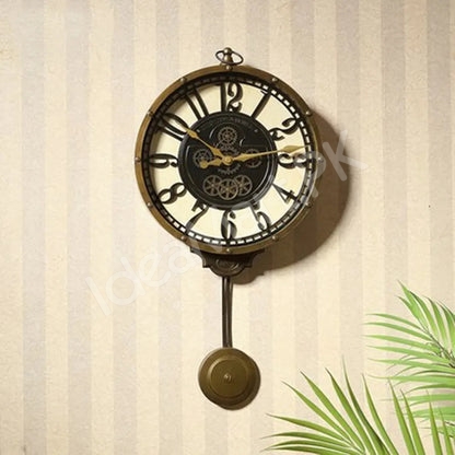 plastic-gearing-look-wall-clock-with-pendulum-product-image