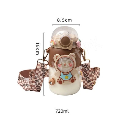 plastic-700ml-kid-water-bottle-with-straw-shoulder-strap-product-image