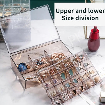 transparent-2-3-layers-acrylic-jewellery-box-with-lid-for-necklaces-bracelets-acessories-storage-product-image