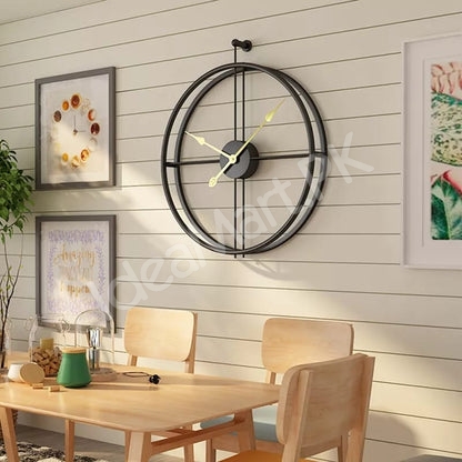 wall-mounted-mettalic-golden-black-wall-clock-with-silent-sweep-needle-for-living-room-decoration-product-image