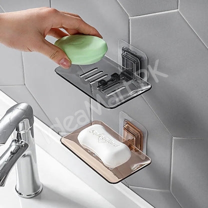 transparent-plastic-wall-mounted-self-draining-soap-holder-product-image