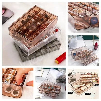 transparent-2-3-layers-acrylic-jewellery-box-with-lid-for-necklaces-bracelets-acessories-storage-product-image