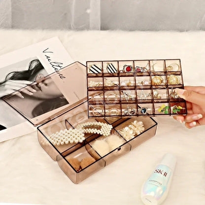 transparent-2-3-layers-acrylic-jewellery-box-with-lid-for-necklaces-bracelets-acessories-storage-product-image