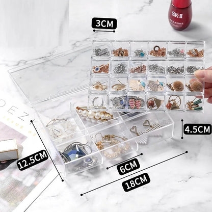 transparent-2-3-layers-acrylic-jewellery-box-with-lid-for-necklaces-bracelets-acessories-storage-product-image