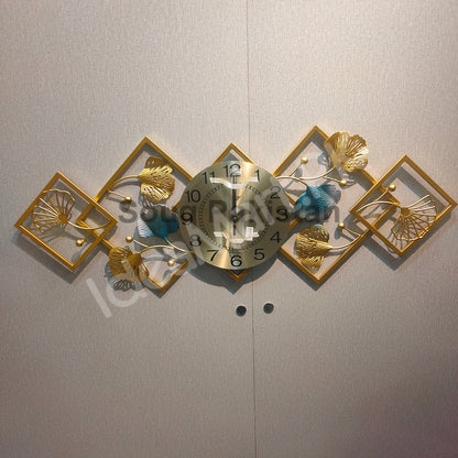 metal-wall-ornament-hanging-wall-clock-for-room-decor-product-image