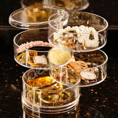 acrylic-360-rotating-5-layer-jewellery-organizer-for-accessories-storage-product-image