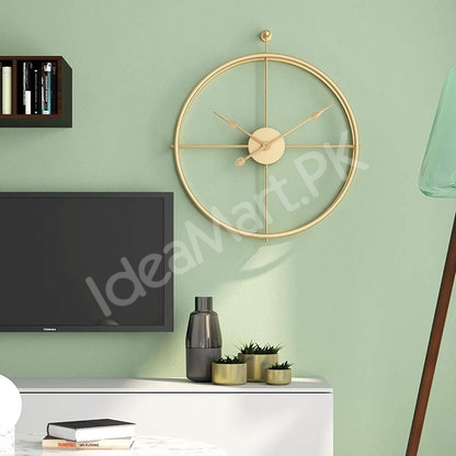 wall-mounted-mettalic-golden-black-wall-clock-with-silent-sweep-needle-for-living-room-decoration-product-image