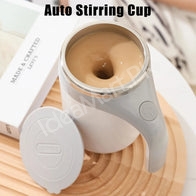 stainless-steel-rechargeable-automatic-self-stirring-coffee-mug-with-lid-for-tea-hot-chocolate-more-product-image