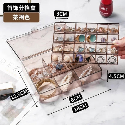 transparent-2-3-layers-acrylic-jewellery-box-with-lid-for-necklaces-bracelets-acessories-storage-product-image