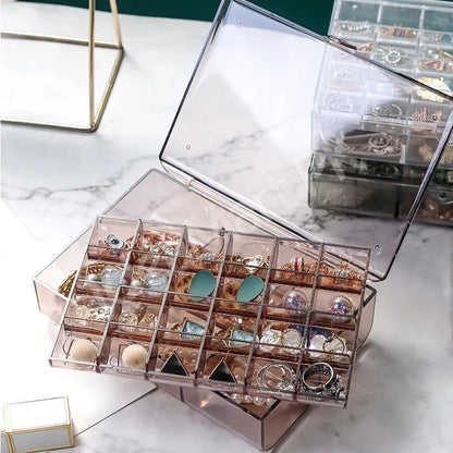 transparent-2-3-layers-acrylic-jewellery-box-with-lid-for-necklaces-bracelets-acessories-storage-product-image