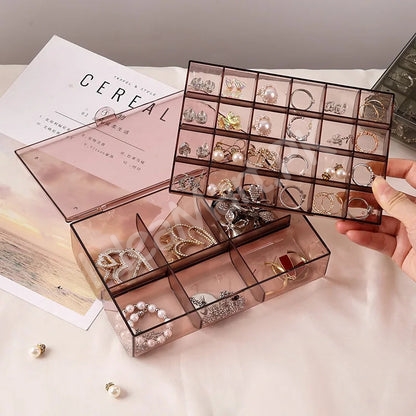 transparent-2-3-layers-acrylic-jewellery-box-with-lid-for-necklaces-bracelets-acessories-storage-product-image