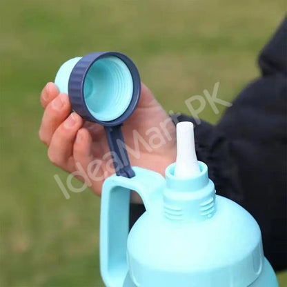 2-shaded-color-plastic-1800ml-water-bottle-with-handle-measurement-marking-product-image