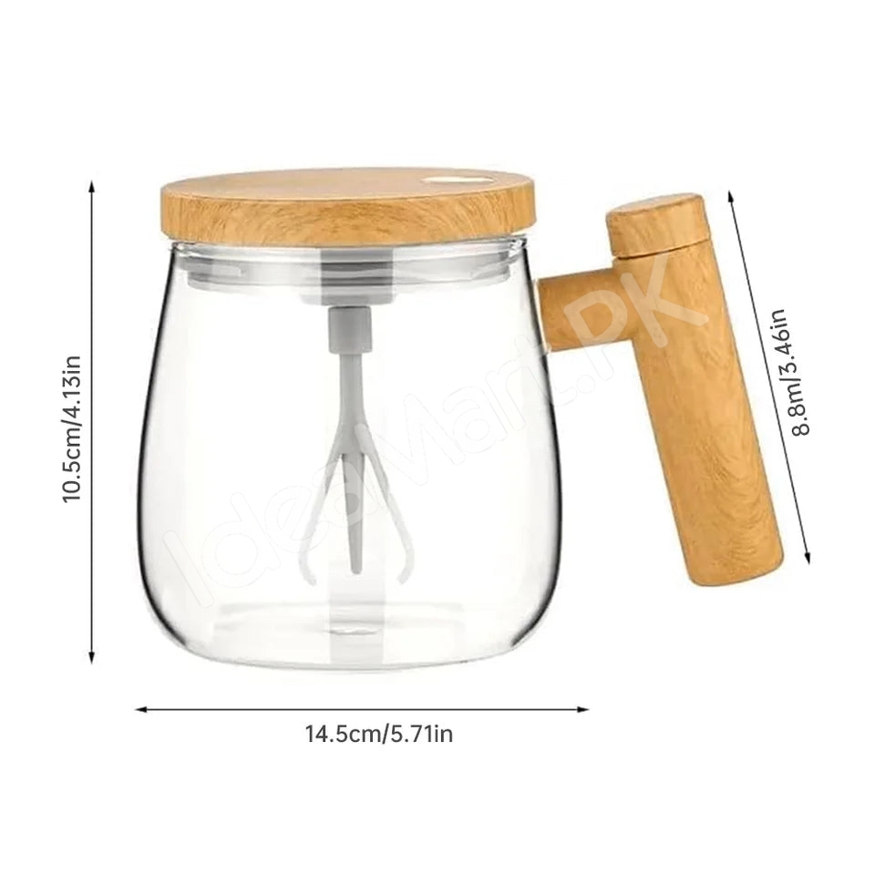400ml-rechargeable-electric-self-stirring-glass-cup-with-wooden-lid-handle-for-coffee-milk-drinks-product-image