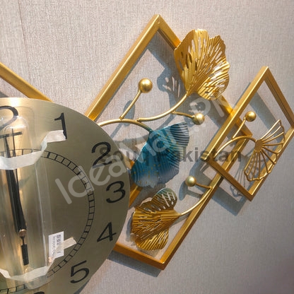 metal-wall-ornament-hanging-wall-clock-for-room-decor-product-image