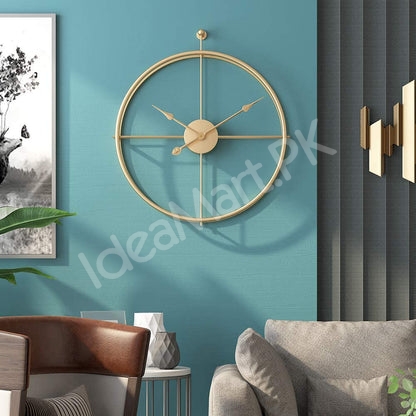wall-mounted-mettalic-golden-black-wall-clock-with-silent-sweep-needle-for-living-room-decoration-product-image