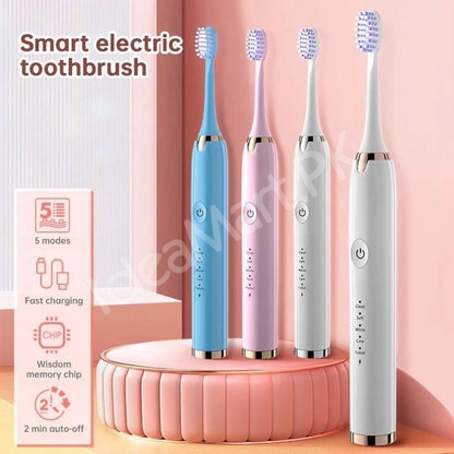 waterproof-electric-sonic-toothbrush-with-usb-rechargeable-battery-5-brushing-modes-product-image