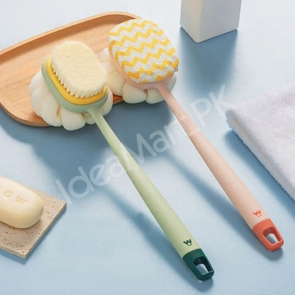 2-sided-plastic-bath-scrub-brush-with-long-handle-hole-for-hanging-product-image