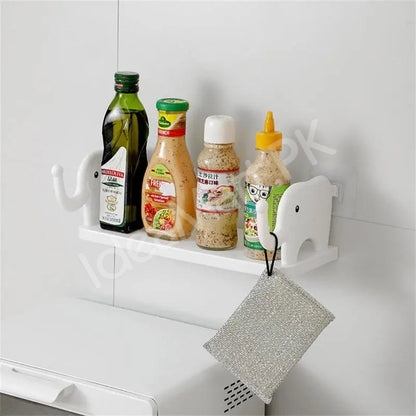wall-mounted-plastic-elephant-style-storage-rack-for-kitchen-bathroom-more-product-image