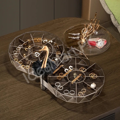 plastic-3-layers-swan-jewellery-box-organizer-for-desktop-storage-product-image