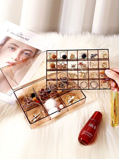 transparent-2-3-layers-acrylic-jewellery-box-with-lid-for-necklaces-bracelets-acessories-storage-product-image