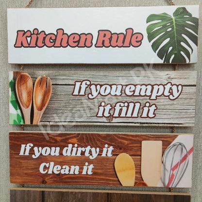 wooden-wall-decor-with-pictures-kitchen-rule-in-6-step-for-cafes-resturant-more-product-image
